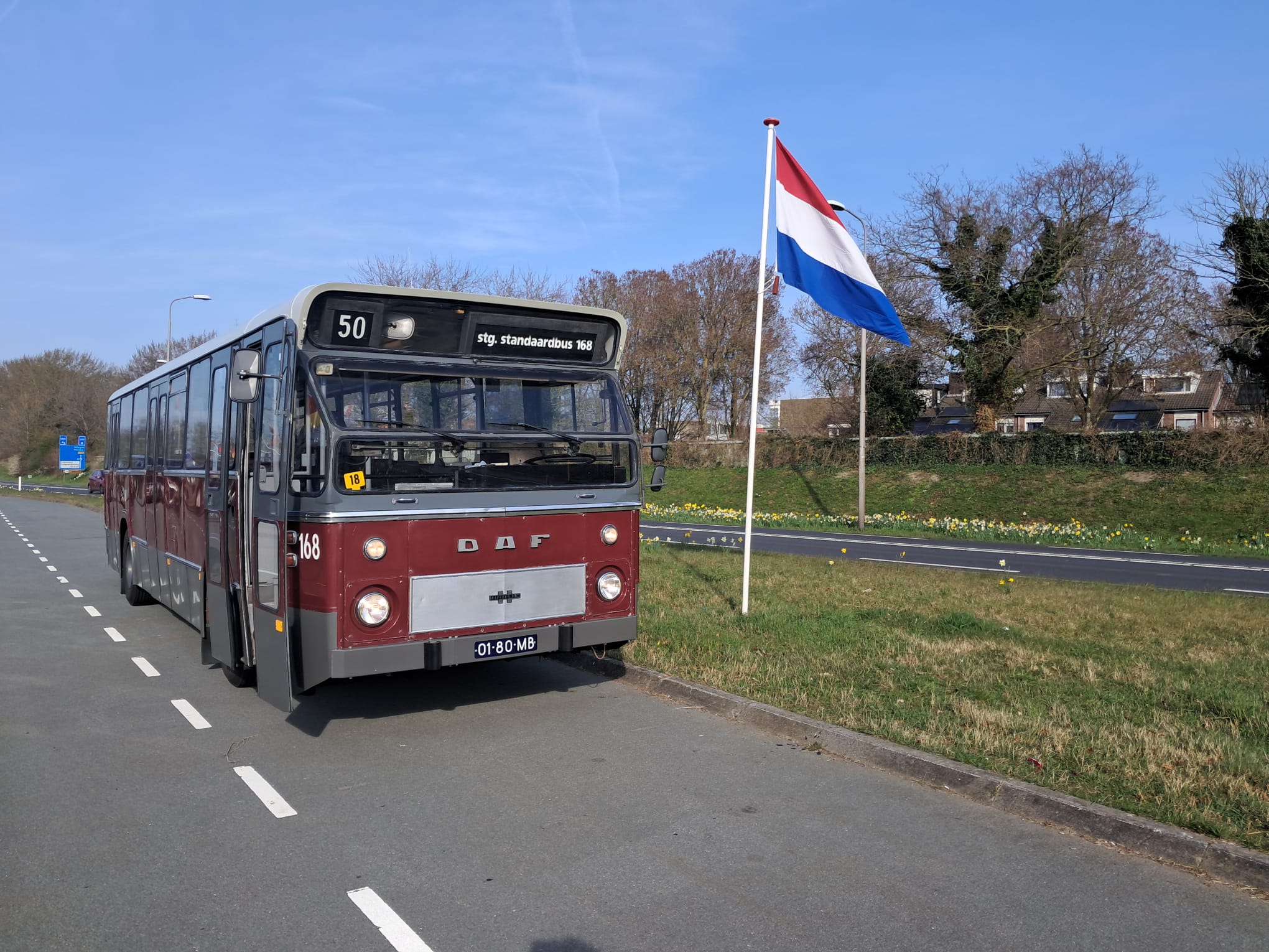 Standaardbus 168 in 2026