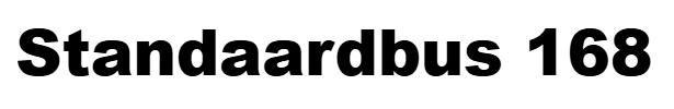 Standaardbus 168